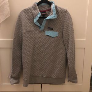 Patagonia Women's Cotton Quilt Snap-T Pullover